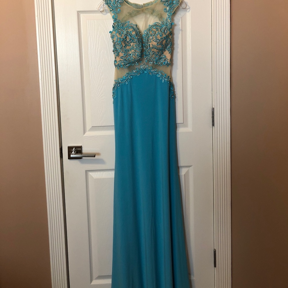 Maxi formal dress